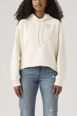 Polerón Mujer Leo Hoodie Blanco Levis A9414-0009