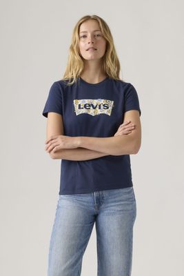Polera Mujer The Perfect Tee Azul Levis 17369-3196