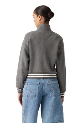 Imagen 2 del producto Polerón Mujer Everyday Quarter Zip Gris Levis 005IJ-0004