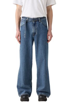 Jeans Hombre Twisted Baggy Wide Azul Levis 002WK-0003