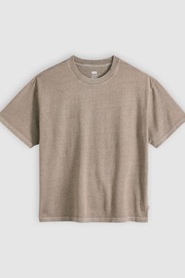 Imagen 1 del producto Polera Hombre Cropped Tee Beige Levis 0049F-0022