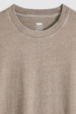 Imagen 2 del producto Polera Hombre Cropped Tee Beige Levis 0049F-0022