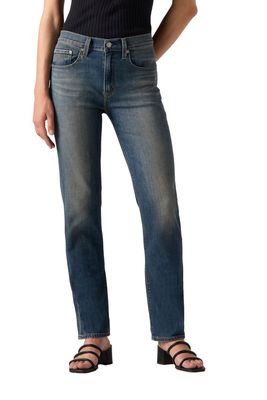 Jeans Mujer 724 High Rise Straight Azul Levis 18883-0346