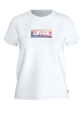 Polera Mujer Regular Fit Blanco Levis 17369-2787