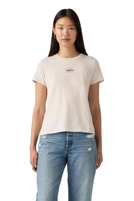 Imagen 1 del producto Polera Mujer The Perfect Tee Beige Levis 17369-3349