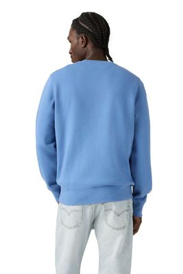 Imagen 2 del producto Polerón Hombre Core Crew Sweatshirt Azul Levis 34257-0063