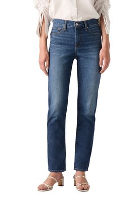 Jeans Mujer 312 Shaping Slim Azul Levis 19627-0254