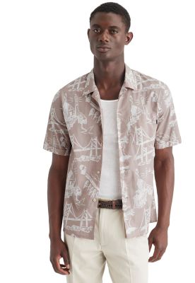 Camisa Hombre Camp Regular Fit Fawn A1732-0040