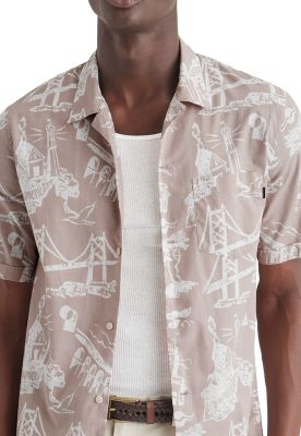 Imagen 2 del producto Camisa Hombre Camp Regular Fit Fawn A1732-0040