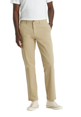 Pantalón Hombre Chino Smart 360 Flex Slim Fit Khaki 75807-0004