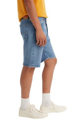 Imagen 2 del producto Shorts Hombre 501 Original Celeste Levis 36512-0236