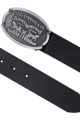 Imagen 2 del producto Cinturón Hombre Plaque Belt Regular Negro Levis 38017-0046