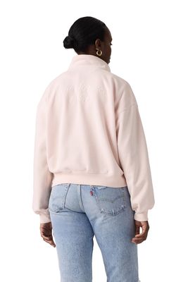 Imagen 2 del producto Polerón Mujer Vintage Boxy 1/4 Zip Rosado Levis 005GS-0004