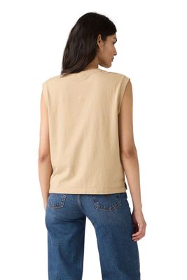 Imagen 2 del producto Polera Mujer Boxy Tank Beige Levis A8794-0010