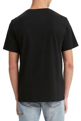 Imagen 2 del producto Polera Hombre Classic Pocket Tee Negro Levis 19342-0177