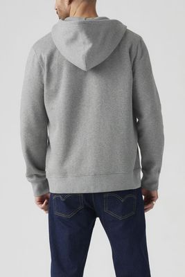 Imagen 2 del producto Polerón Hombre Regular Fit Color entero Gris Levis 34259-0000