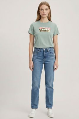 Polera Mujer The Perfect Tee Verde Levis 17369-3286