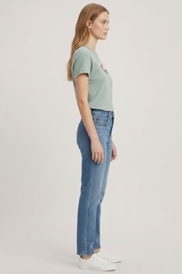 Imagen 2 del producto Polera Mujer The Perfect Tee Verde Levis 17369-3286