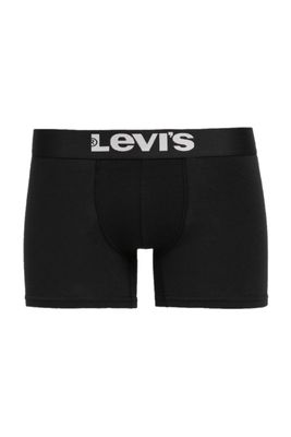 Imagen 2 del producto Boxer Hombre Trunk Liso 3 Pack Negro Levis LUTS3-0001