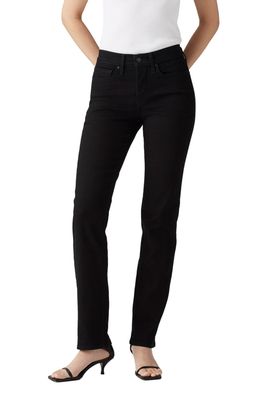 Jeans Mujer 314 Shaping Straight Negro Levis 19631-0212