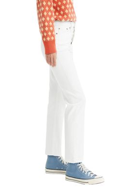 Imagen 2 del producto Jeans Mujer Wedgie Straight Blanco Levis 34964-0184