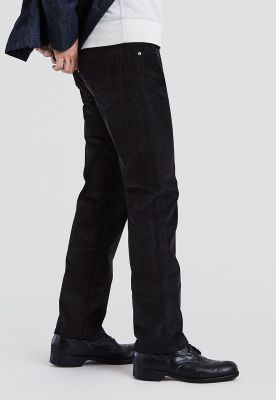 Imagen 2 del producto Jeans Hombre 505 Regular Cotelé Negro Levis 00505-1396