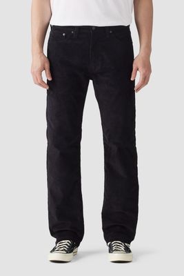 Jeans Hombre 505 Regular Cotelé Negro Levis 00505-1396