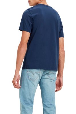 Imagen 2 del producto Polera Hombre Classic Tee Azul Levis 56809-0026