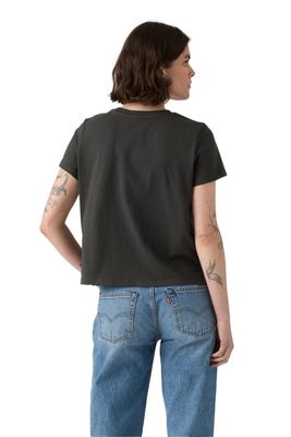 Imagen 2 del producto Polera Mujer Graphic Boxy Tshirt Negro Levis A8804-0058