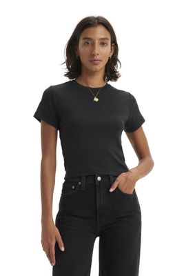 Polera Mujer Essential Sporty Tee Negro Levis A7419-0001