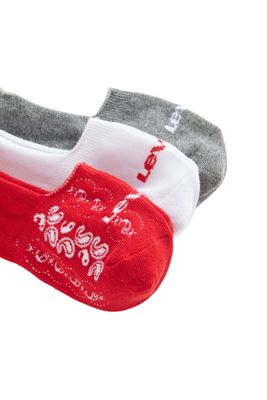 Imagen 2 del producto Medias Hombre 3 Pack Multicolor Levis 37863-1049