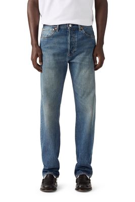 Jeans Hombre 501 Original Azul Levis 00501-3785