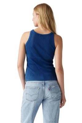 Imagen 2 del producto Polera Mujer Essential Racer Tank Azul Levis A3381-0019