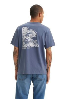 Imagen 2 del producto Polera Hombre Relaxed Fit Tee Azul Levis 16143-1541