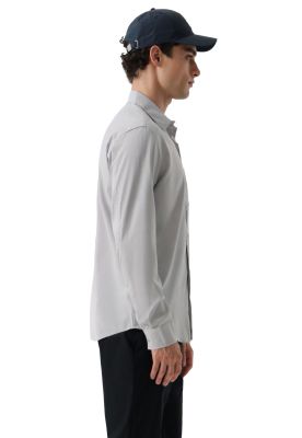 Imagen 2 del producto Camisa Hombre Go Regular Fit Gris 003H6-0003