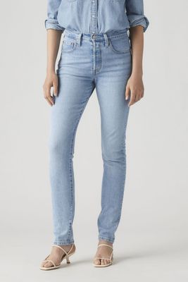 Jeans Mujer 501 Skinny Azul Levis 29502-0117