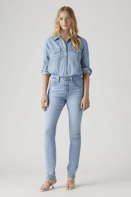 Imagen 2 del producto Jeans Mujer 501 Skinny Azul Levis 29502-0117