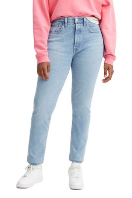 Jeans Mujer 501 Skinny Azul Levis 29502-0117