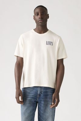 Polera Hombre Relaxed Fit Tee Beige Levis 16143-1681