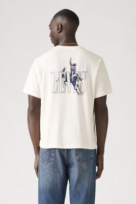 Imagen 2 del producto Polera Hombre Relaxed Fit Tee Beige Levis 16143-1681