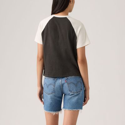 Imagen 2 del producto Polera Mujer Graphic Game Day Tee Negro Levis A8809-0016