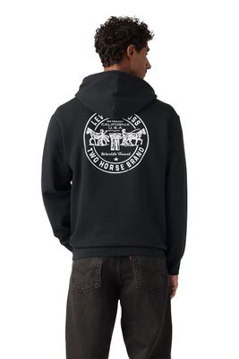 Imagen 2 del producto Polerón Hombre Relaxed Graphic Po Negro Levis 38479-0462