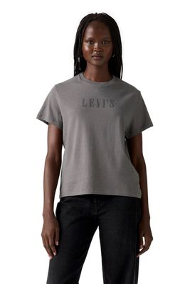 Polera Mujer Graphic Classic Tee Gris Levis A2226-0114