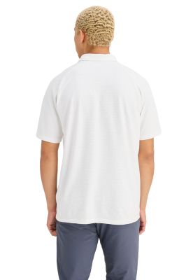 Imagen 2 del producto Polera Hombre Polo Go Raglan Regular Fit Blanco A8826-0000