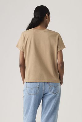 Imagen 2 del producto Polera Mujer Graphic Boxy Tshirt Café Levis A8804-0067