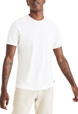 Polera Hombre Crewneck Tee Slim Fit Blanco A3143-0000