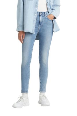 Jeans Mujer 721 High Rise Skinny Celeste Levis 18882-0601