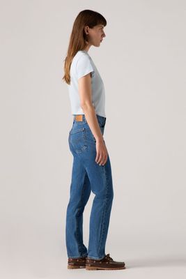 Imagen 2 del producto Jeans Mujer 724 High Rise Straight Azul Levis 18883-0387