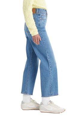 Imagen 2 del producto Jeans Mujer Ribcage Straight Ankle Azul Levis 72693-0177