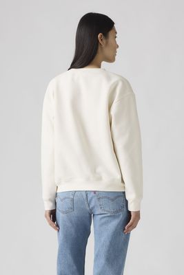 Imagen 2 del producto Polerón Mujer Everyday Crew Blanco Levis A8800-0065